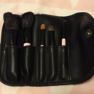 5 PCs Mini Makeup Brush Set